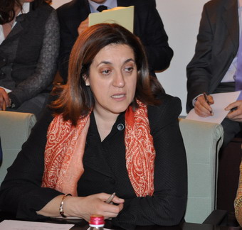 Marini: "Massimo impegno per costruire il rispetto di genere"