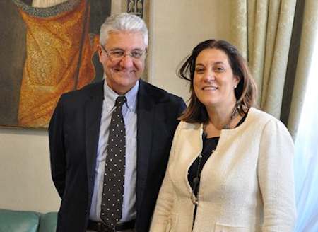 Gioacchino Giomi è il nuovo capo del Corpo Nazionale dei Vigili del Fuoco