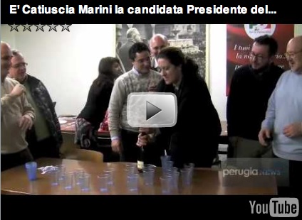Primarie PD, vince la Marini. Guarda il video su OrvietoTV