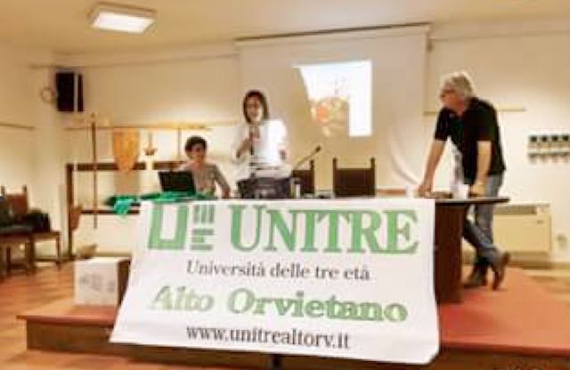 Festa di chiusura dell'anno accademico per l'Unitre dell'Alto Orvietano