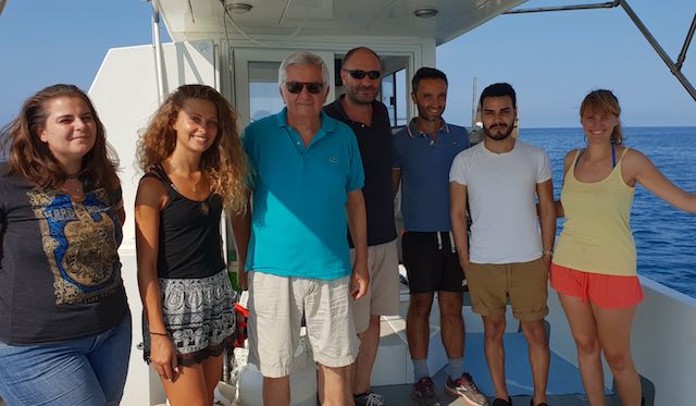 L'Unitus prosegue la campagna di ripopolamento marino lungo le coste dell'Alto Lazio