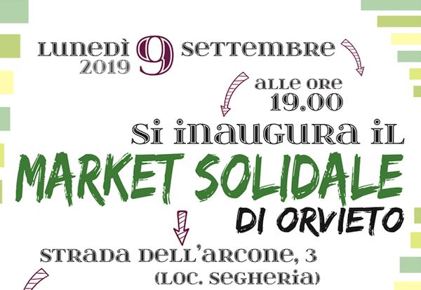 Apre il "Market Solidale", il primo negozio orvietano "Senza Monete"