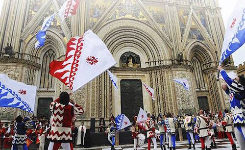 Si rafforza il patto di amicizia tra Orvieto e Marostica