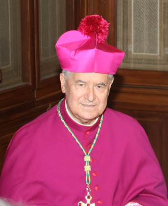 L'Arcivescovo Marra inaugura la Mensa Caritas "Madre Teresa"