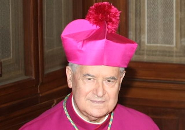 Si è spento monsignor Giovanni Marra, amministratore apostolico della Diocesi