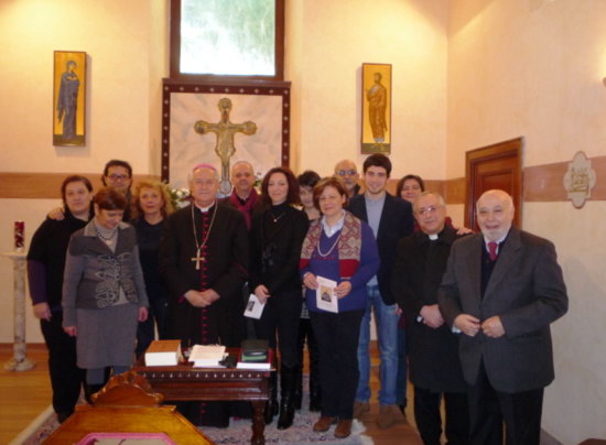 I Giornalisti di Orvieto-Todi con l'Arcivescovo Mons. Marra hanno ricordato il Santo Patrono Francesco di Sales