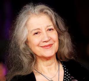 A Martha Argerich