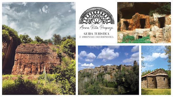 Visita al Parco Marturanum, tra necropoli rupestri e forre vulcaniche