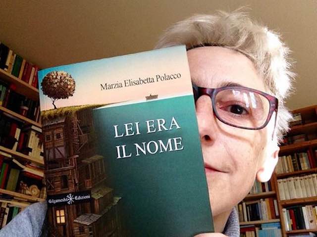 Marzia Elisabetta Polacco presenta il romanzo d'esordio "Lei era il nome"