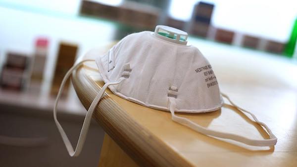 Coronavirus, le forniture pervenute alla Protezione Civile umbra