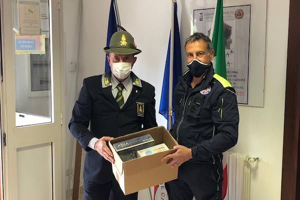 L'Associazione Nazionale Finanzieri d'Italia raccoglie fondi per l'Ospedale