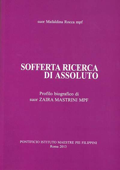 Presentato a San Venanzo 'Sofferta ricerca di assoluto', il libro su madre Zaira Mastrini