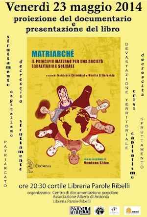 "Matriarché. Il principio materno per una società egualitaria e solidale"
