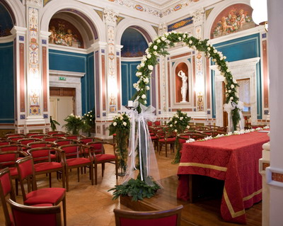 Al Mancinelli vanno "in scena"... i matrimoni civili. Elegante ed originale location per il giorno del "si"