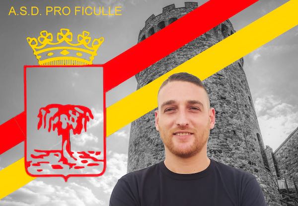Mattia La Penna all'Asd Pro Ficulle