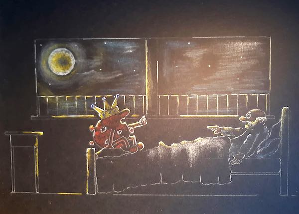 Maurizio Scala presenta "Appunti di una notte in cui anche la Luna era pensierosa"