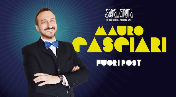 Mauro Casciari alla Sagra del Cinema. L'Arena FuoriPost punta alla Luna