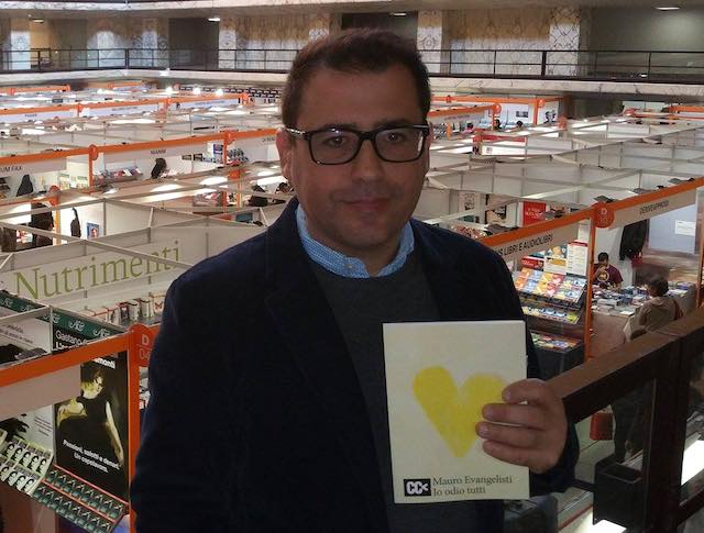 Mauro Evangelisti presenta il romanzo "Io odio tutti"