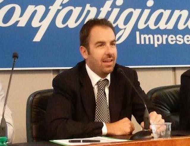 Confartigianato Imprese Terni, Mauro Franceschini subentra a Giuseppe Flamini