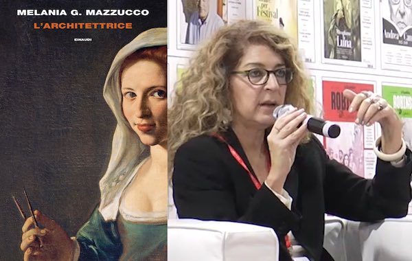 Melania Mazzucco torna a "Il Libro Parlante" e presenta "L'Architettrice"