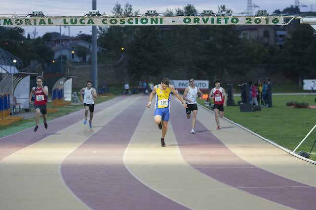 Orvieto ospita la grande atletica, torna il Memorial "Luca Coscioni"