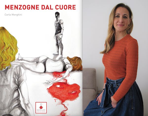 Primo romanzo per Carla Menghini, che ringrazia Monteleone d'Orvieto. "Un paese magico che rende tutto migliore"