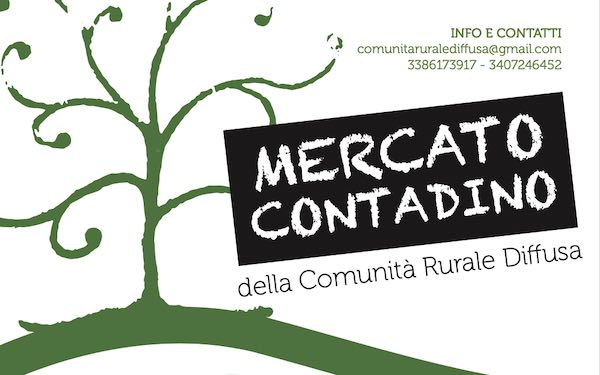 Tornano i Mercati Contadini della Comunità Rurale Diffusa