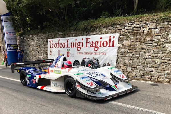 Il 54esimo Trofeo Luigi Fagioli accende il verde, Merli al top in prova