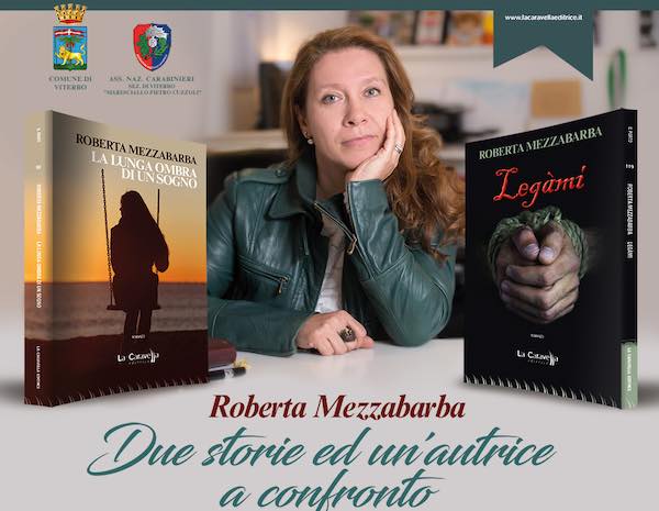 "Due storie ed un'autrice a confronto". Incontro con Roberta Mezzabarba