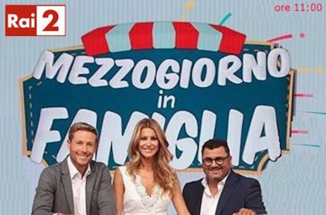 Appuntamento in Piazza Palombini, c'è "Mezzogiorno in Famiglia"