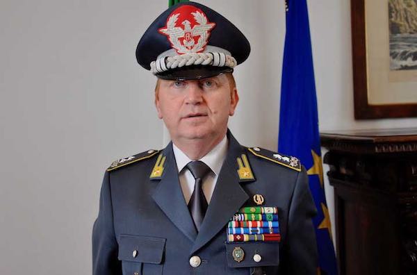 Guardia di Finanza, il generale Michele Carbone all'Università della Tuscia