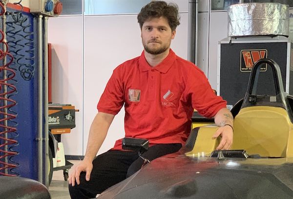 Michele Fattorini, dalla velocità in salita alla sfida del Campionato Italiano Sport Prototipi