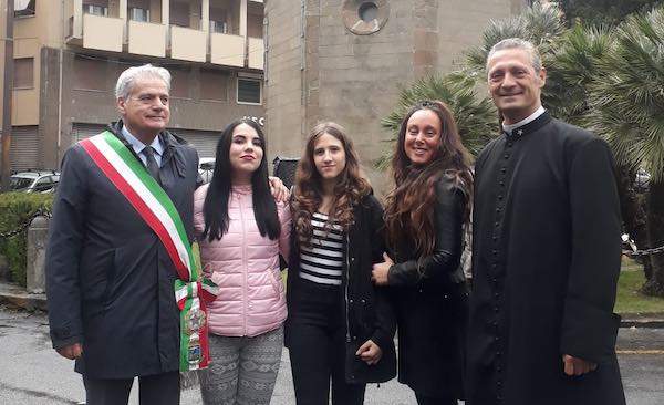 Il Liceo Artistico Midossi presente alla commemorazione dei caduti