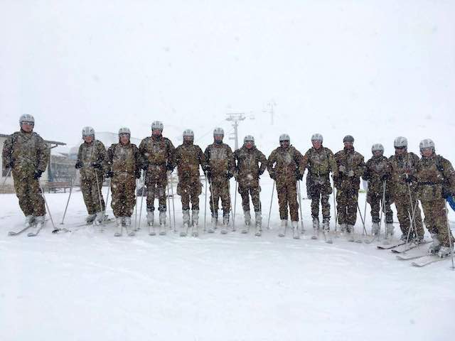 Scuola Sottufficiali dell'Esercito ai Campionati Sciistici delle Truppe Alpine