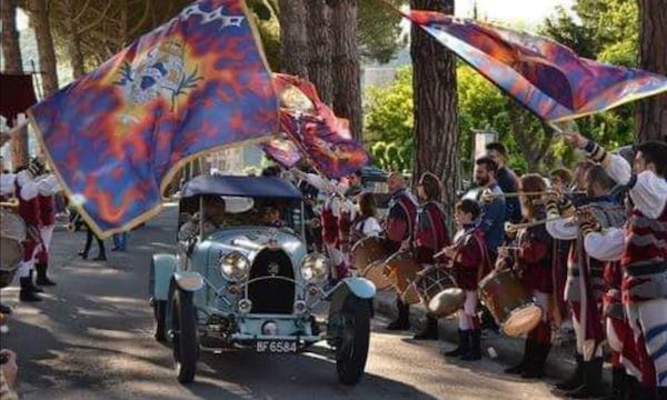 La Mille Miglia festeggia 94 anni e torna sulle strade di Lazio e Umbria