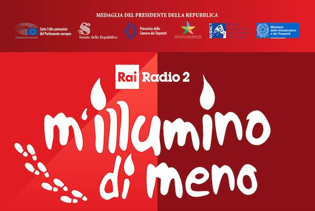 Luci spente e camminate per "M'illumino di meno 2018"