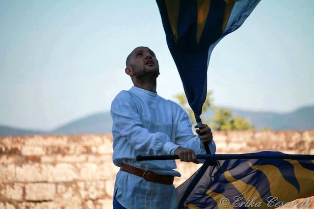 Sbandieratori e Musici di Orvieto alle Selezioni della Nazionale LIS 2018