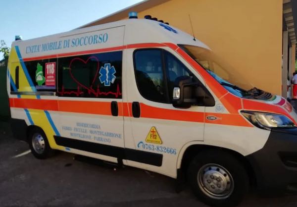 Nuova ambulanza per la Misericordia di Fabro. A fine mese, il Doblò con montascale a scoiattolo