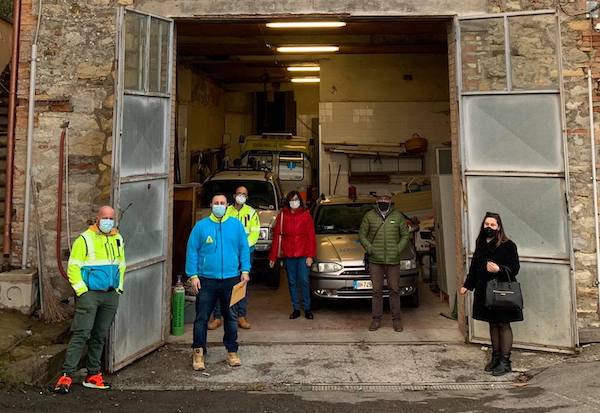 "Una nuova casa per l'Associazione Confraternita di Misericordia di Montegabbione"