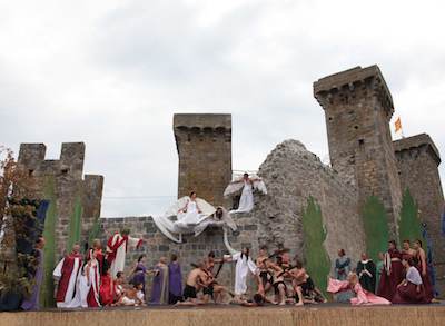 Bolsena festeggia la Patrona. Grande attesa per i Misteri di Santa Cristina