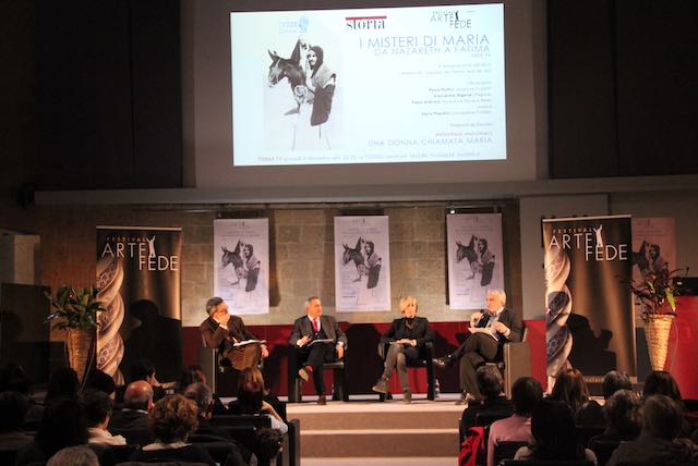 "Una donna chiamata Maria". Presentato ad "Arte e Fede 2016" il docufilm girato a Orvieto