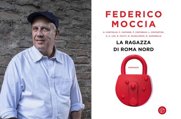 Federico Moccia presenta il romanzo "La Ragazza di Roma Nord"