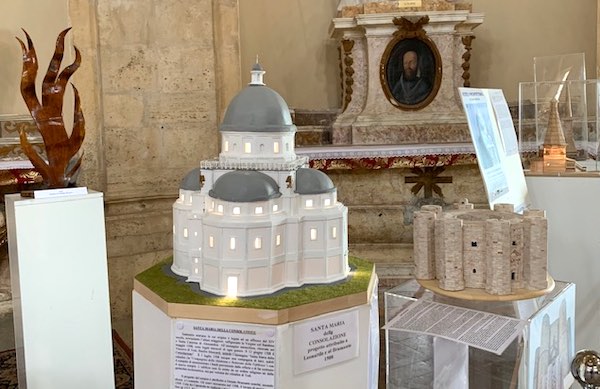 Chiese, sinagoghe e moschee. "Modelli Architettonici" in mostra alla Consolazione