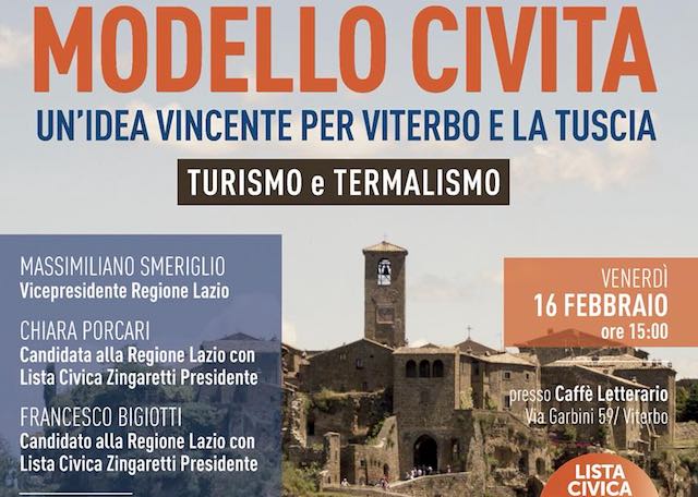 "Modello Civita", un'idea vincente per turismo e termalismo