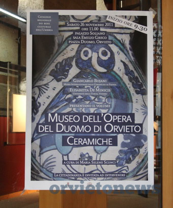 Il Museo dell'Opera del Duomo e l'impegno nella conservazione dei manufatti. Presentato il catalogo delle Ceramiche del MODO 