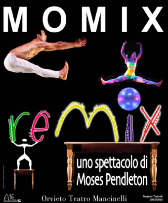 Al Mancinelli con ReMIX i MOMIX festeggiano 30 anni di attività