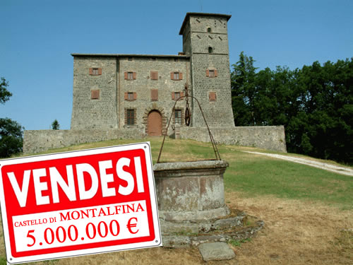 Palazzi e Castelli dell’orvietano. C’è chi vende e chi preferisce il degrado