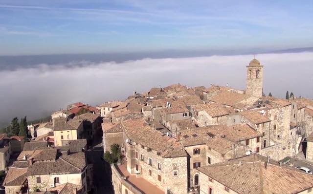 Montecchio pronto ad entrare tra "I Borghi più belli d'Italia"