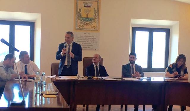La Prima Commissione incontra i sindaci dell'area interna dell'Orvietano