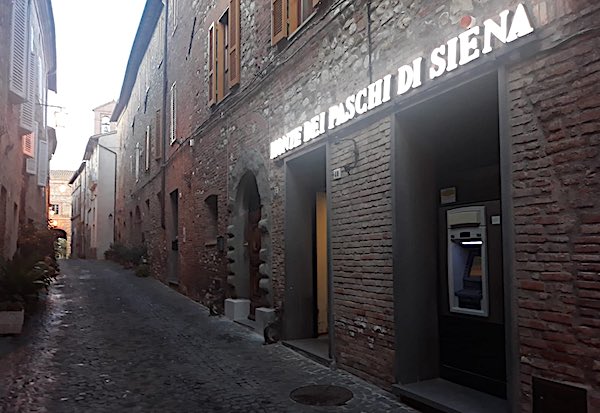 Monte dei Paschi di Siena, un incontro per scongiurare la chiusura dello sportello monteleonese